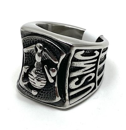 US.MARINE.ミリタリーリング 新品 RG-94-