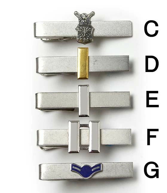 アメリカ空軍 USAF エアフォース タイピン 新品 94N-