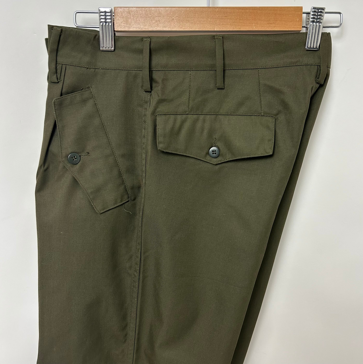 【新品】イタリア軍 オリーブ コンバットパンツ【FB-PT-ML0005S=】