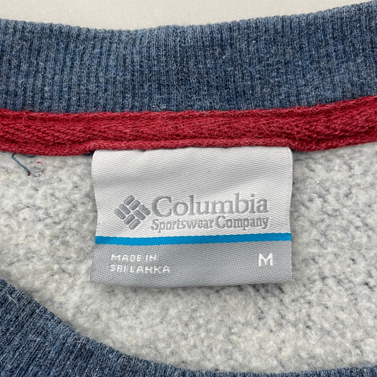 Columbia/コロンビア ブルーグレー スウェットシャツ 【FB-SS-0013B=】