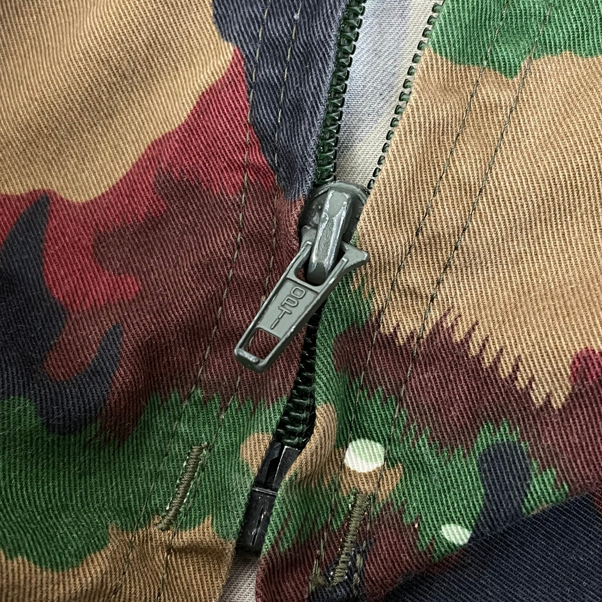 スイス軍 アルペンカモ M-83 フィールドジャケット【FB-JK-ML0078B=】