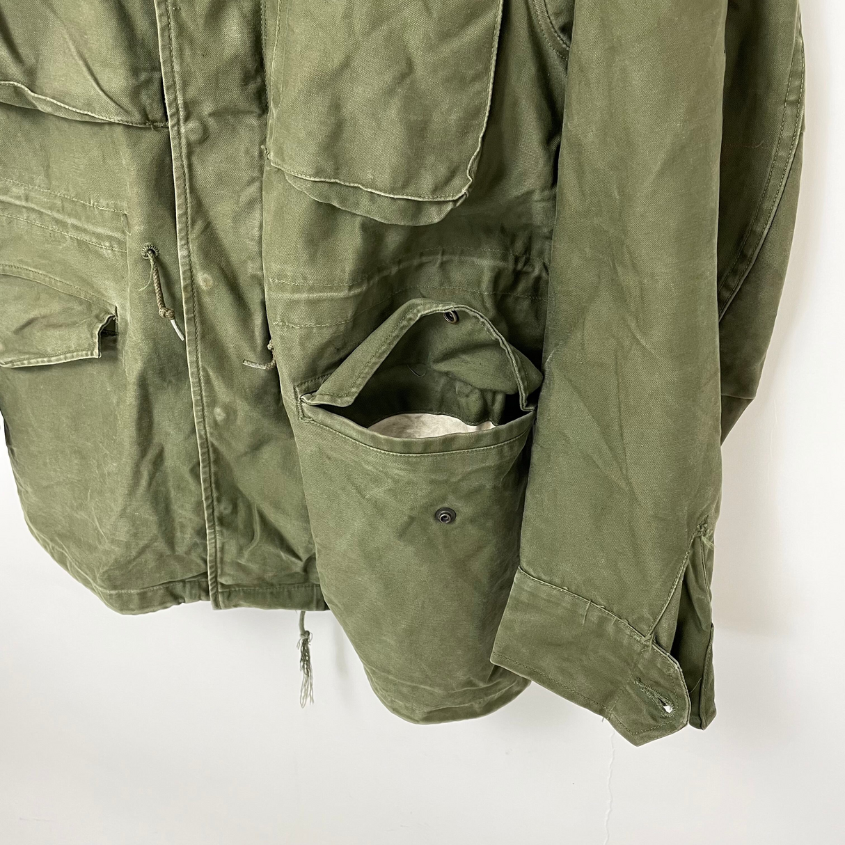 1964年製 アメリカ陸軍 U.S.ARMY OG-107 M-51 フィールドジャケット 後期最終年 XS/Rサイズ【FB-JK-ML0029C】