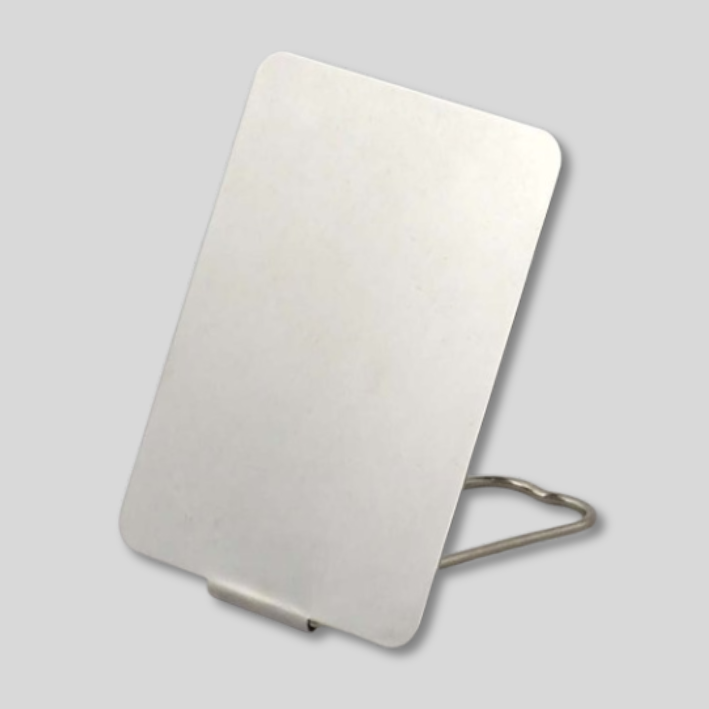 【新品】イタリア軍 ステンレス ハンドミラー【FB-GD-ML0003S-】