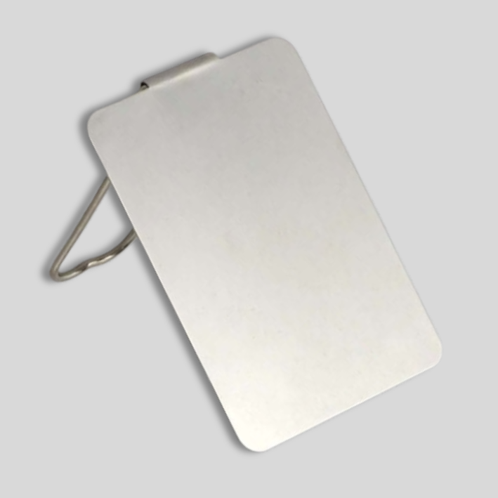 【新品】イタリア軍 ステンレス ハンドミラー【FB-GD-ML0003S-】