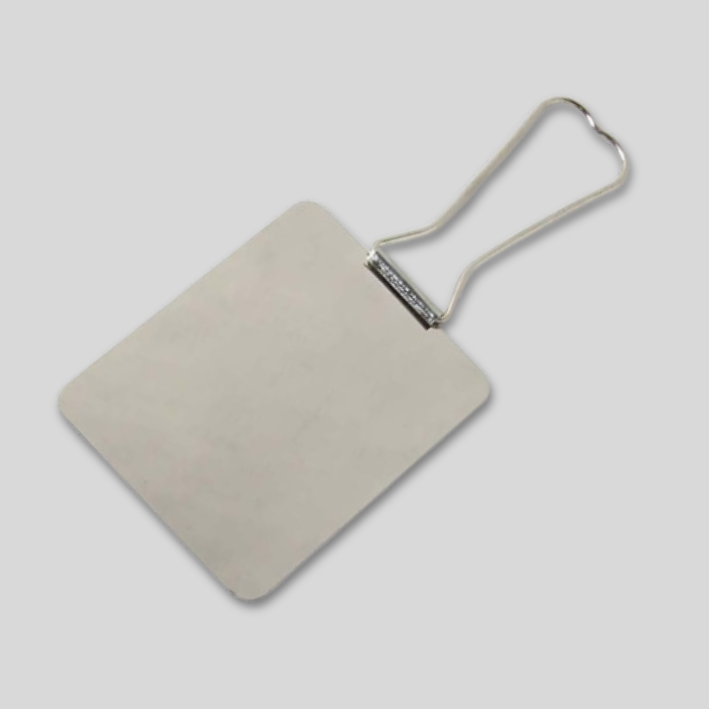 【新品】イタリア軍 ステンレス ハンドミラー【FB-GD-ML0003S-】