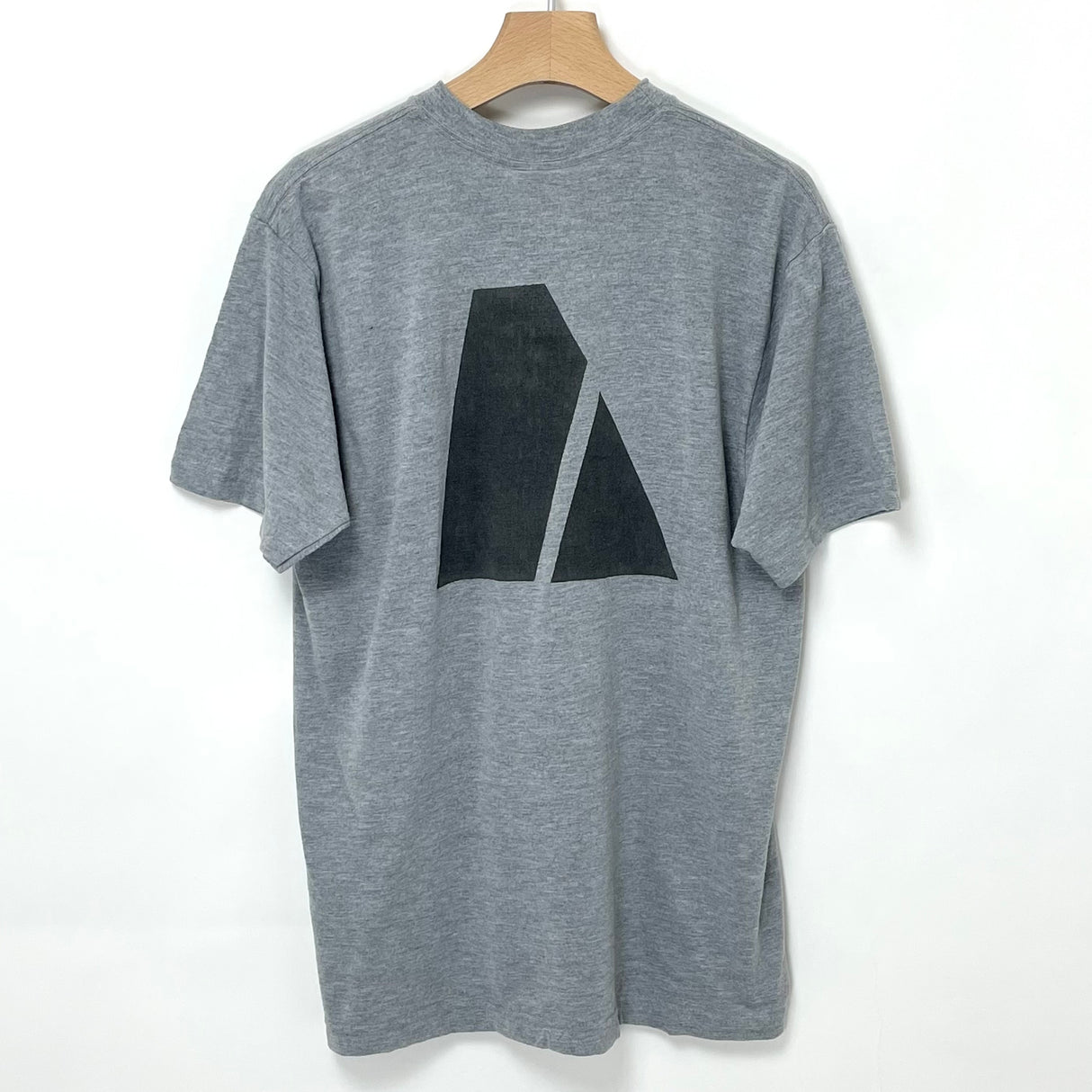 【リメイク】アメリカ軍 U.S.ARMY グレー 前期型 IPFU 半袖Tシャツ "Uncle Sam/アンクル・サム"【FB-TS-ML0007B-】