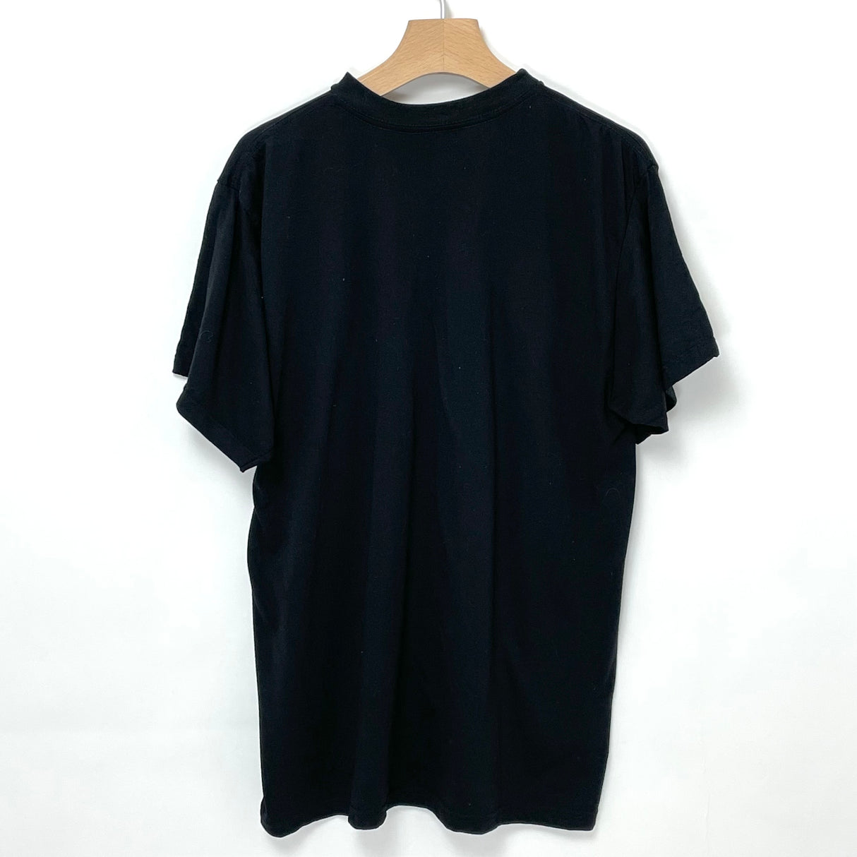 【リメイク】アメリカ軍 U.S.ARMY ブラック 後期型 APFU 半袖Tシャツ "Uncle Sam/アンクル・サム"【FB-TS-ML0008B-】