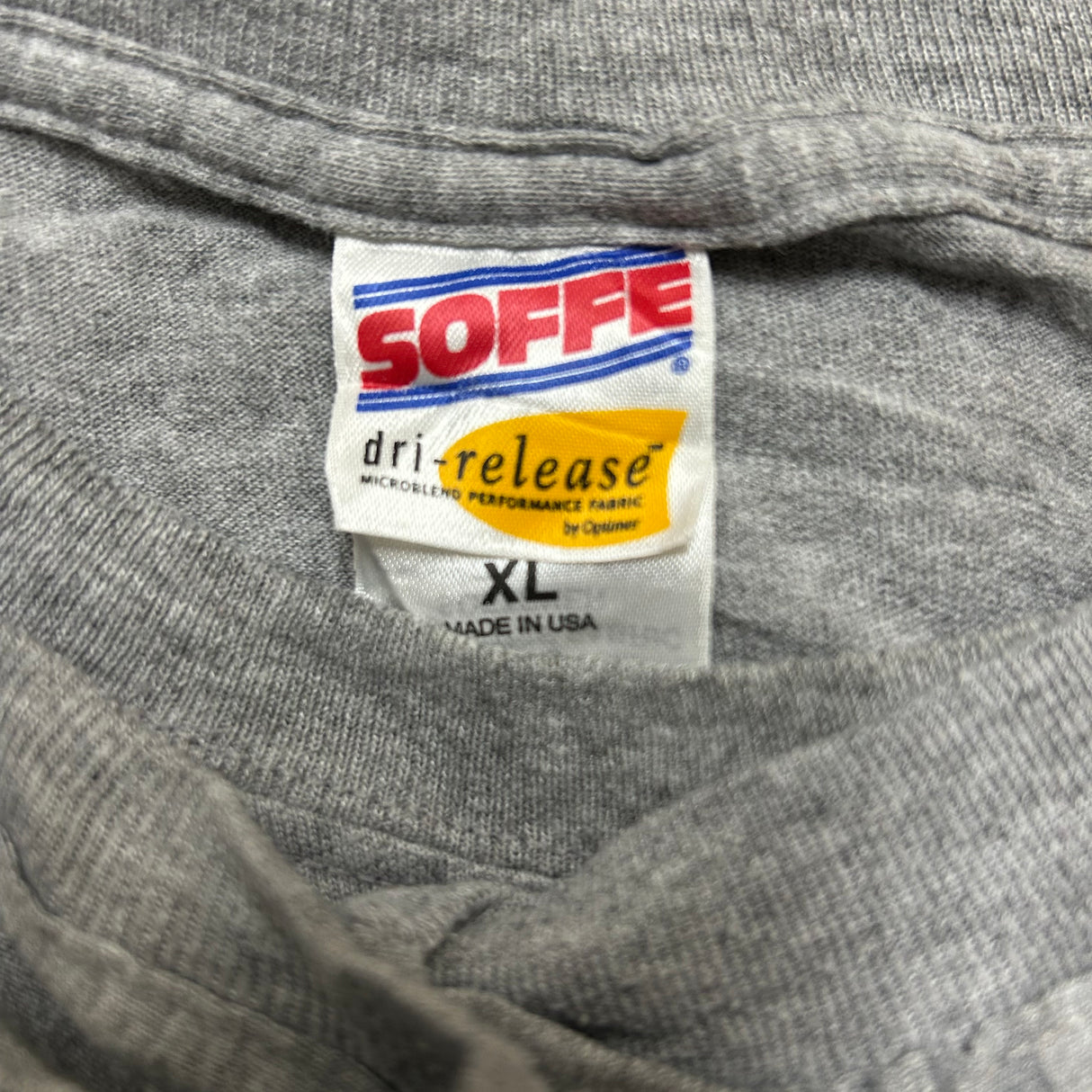 【リメイク】アメリカ陸軍 U.S.ARMY グレー 前期型 IPFU フィジカルトレーニング 半袖Tシャツ【FB-TS-0036B-】