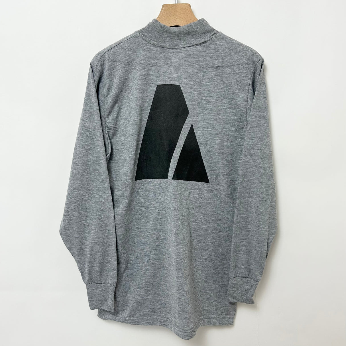 【リメイク】アメリカ軍 U.S.ARMY グレー 前期型 IPFU ロングTシャツ"Uncle Sam/アンクル・サム"【FB-TS-ML0049B-】