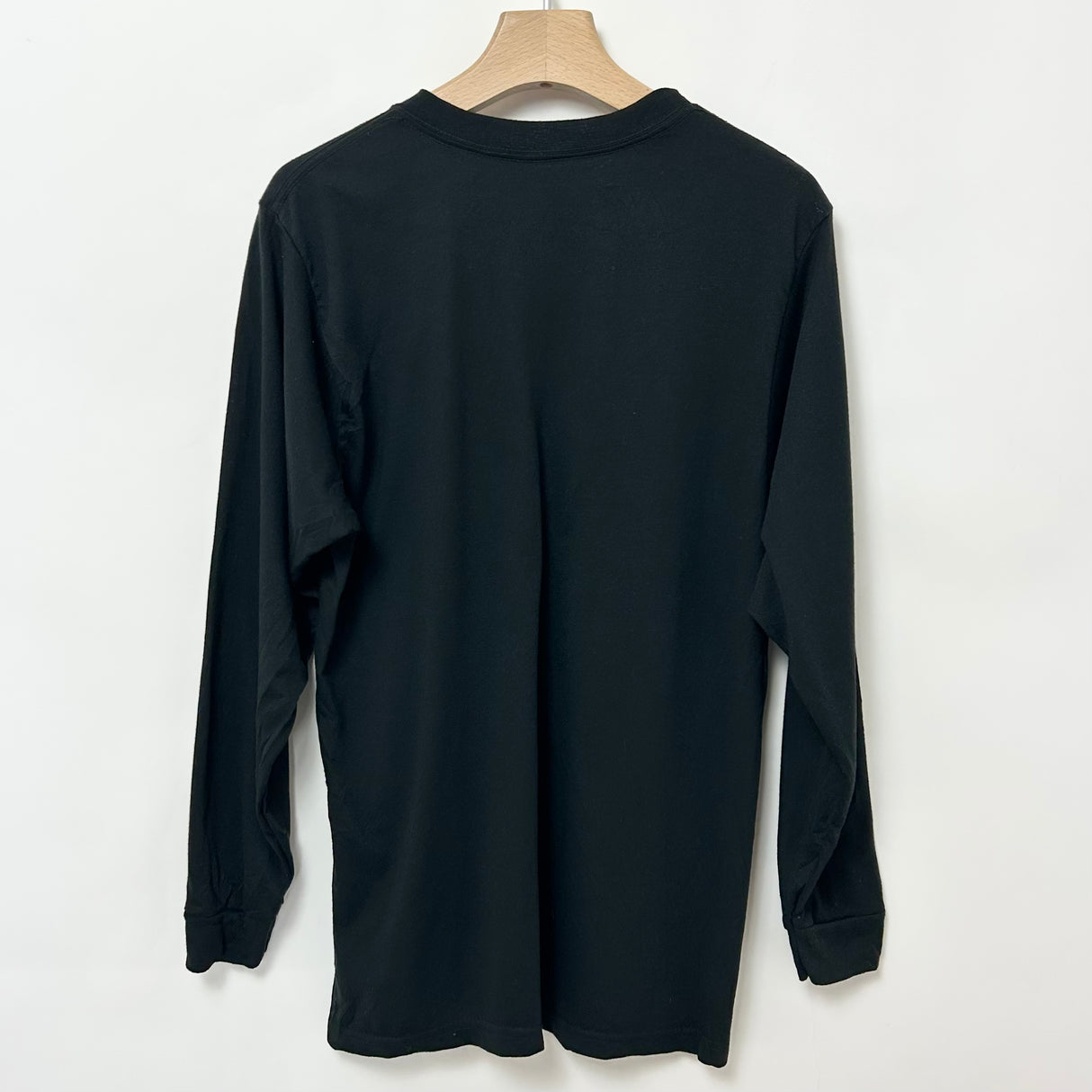 アメリカ陸軍 U.S.ARMY ブラック 後期型 APFU フィジカルトレーニング ロングTシャツ【FB-TS-ML0004C-】