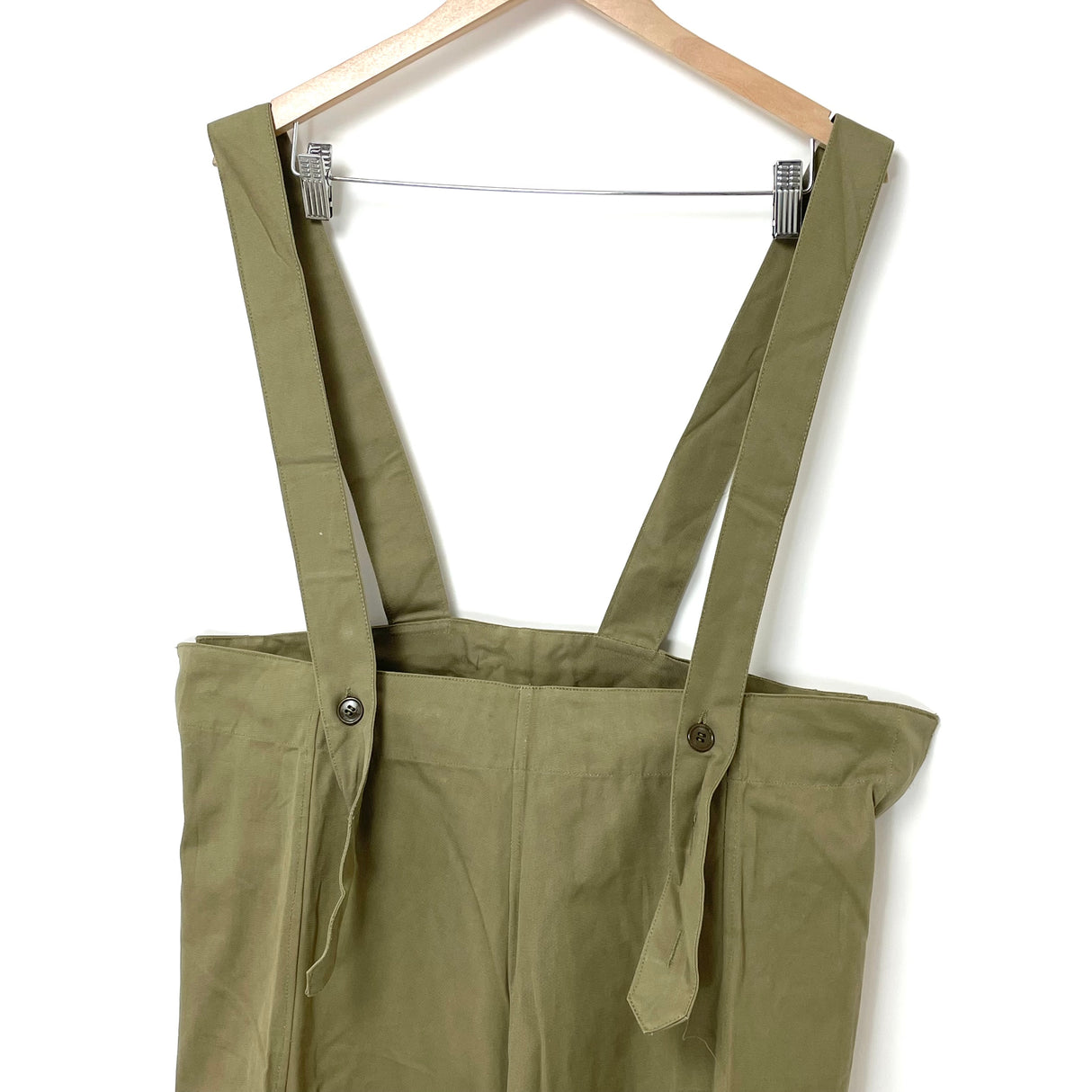 イタリア軍 カーキ ビンテージ モーターサイクルパンツ 新品 703N