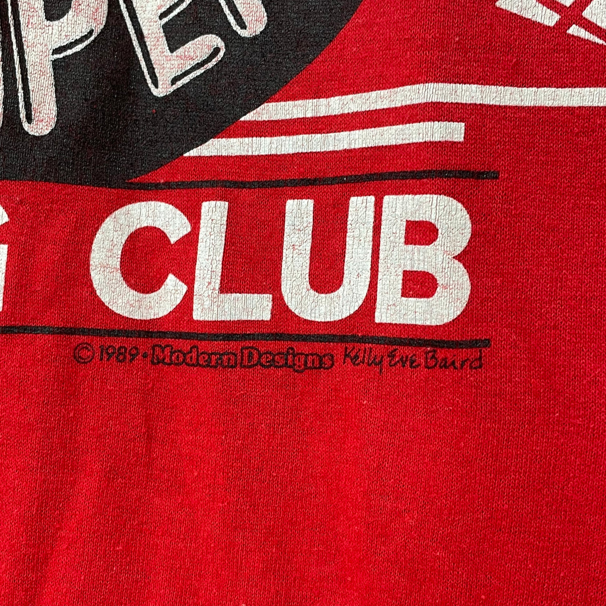 1980s BRISTOL STOMPERS レッド ヴィンテージ プリントTシャツ "MADE IN USA" Mサイズ【FB-TS-0009B-】