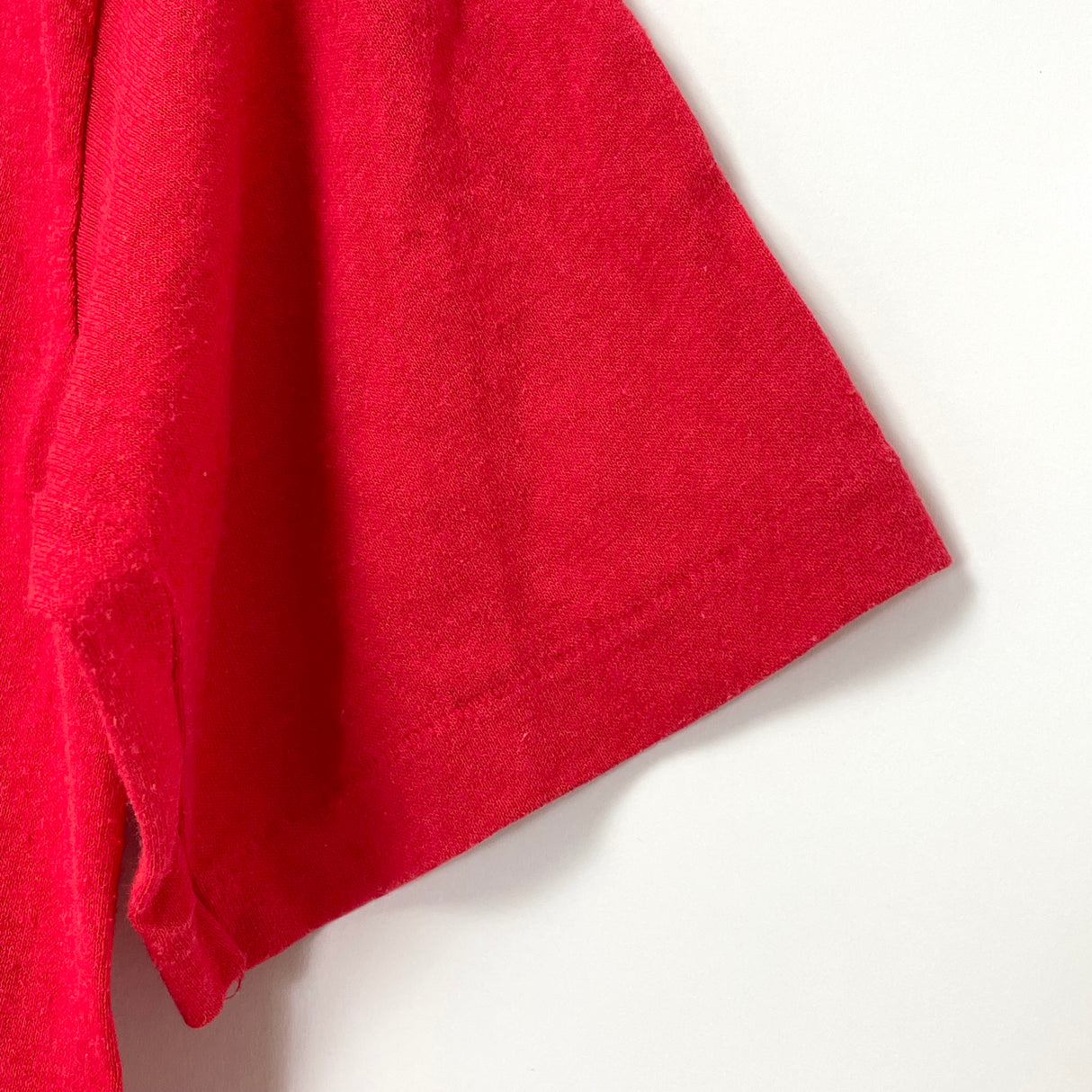 1980s BRISTOL STOMPERS レッド ヴィンテージ プリントTシャツ "MADE IN USA" Mサイズ【FB-TS-0009B-】