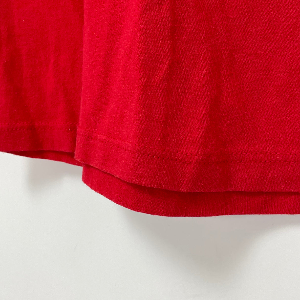 1980s BRISTOL STOMPERS レッド ヴィンテージ プリントTシャツ "MADE IN USA" Mサイズ【FB-TS-0009B-】