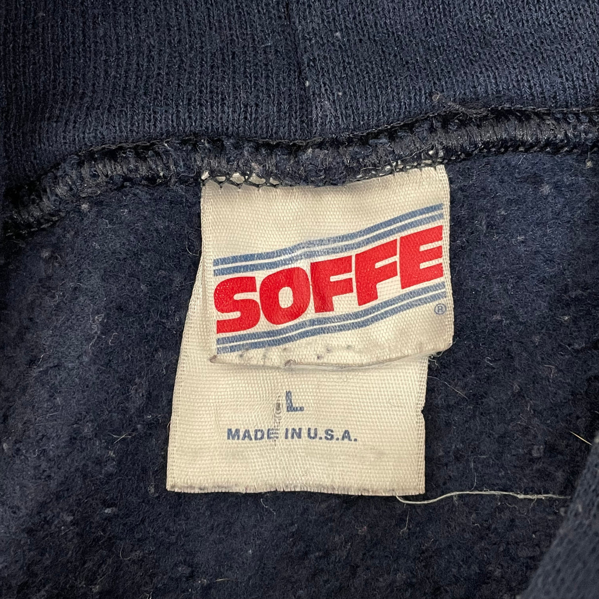 アメリカ海軍 U.S.NAVY ネイビー フードスウェットシャツ ビッグロゴ入【FB-SS-0024B=】