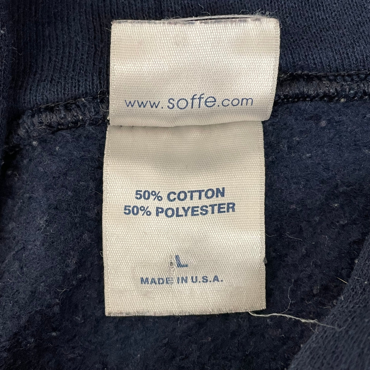 アメリカ海軍 U.S.NAVY ネイビー フードスウェットシャツ ビッグロゴ入【FB-SS-0024B=】