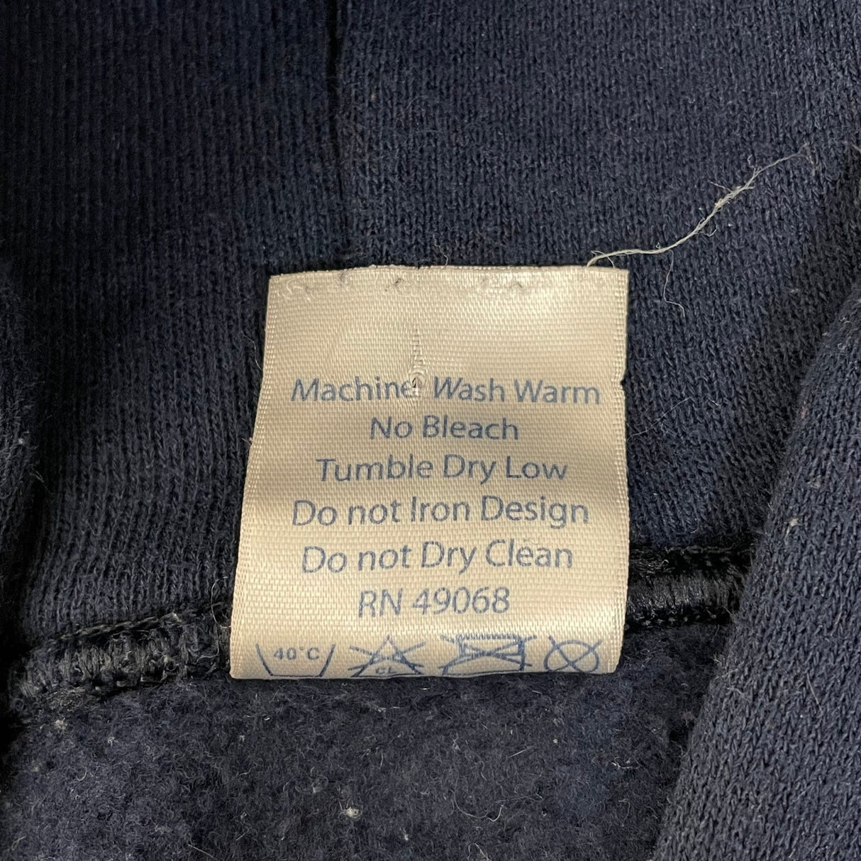 アメリカ海軍 U.S.NAVY ネイビー フードスウェットシャツ ビッグロゴ入【FB-SS-0024B=】