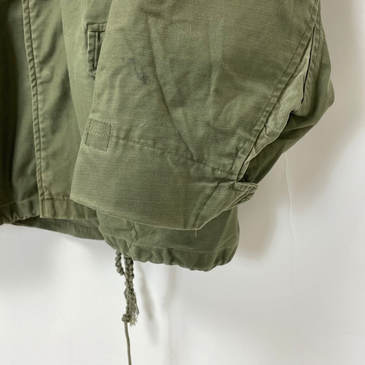 【2nd モデル】アメリカ軍 OD M-65 フィールドジャケット USED A5UVB