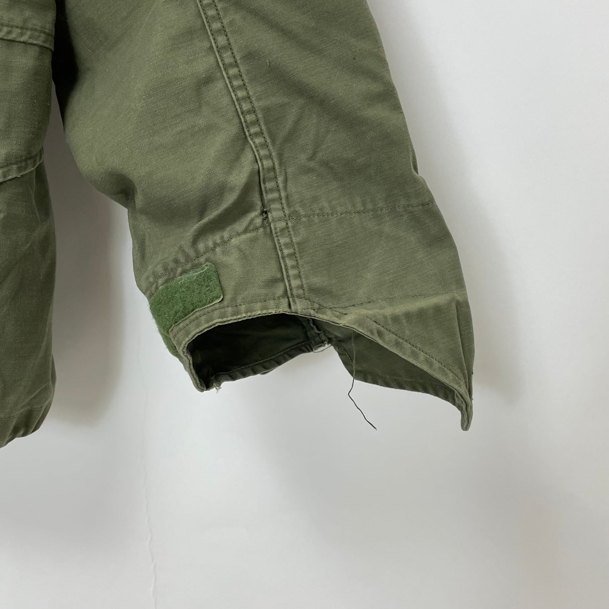 【2nd モデル】アメリカ軍 OD M-65 フィールドジャケット USED A5UVB