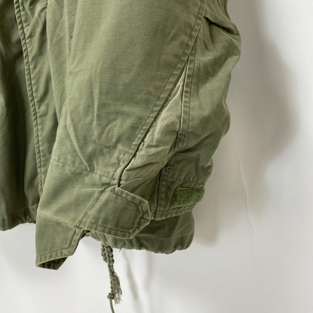 【2nd モデル】アメリカ軍 OD M-65 フィールドジャケット USED A5UVB