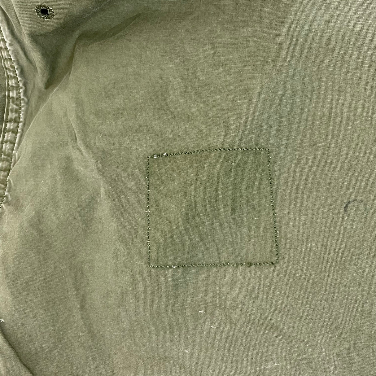 【2nd モデル】アメリカ軍 OD M-65 フィールドジャケット USED A5UVB