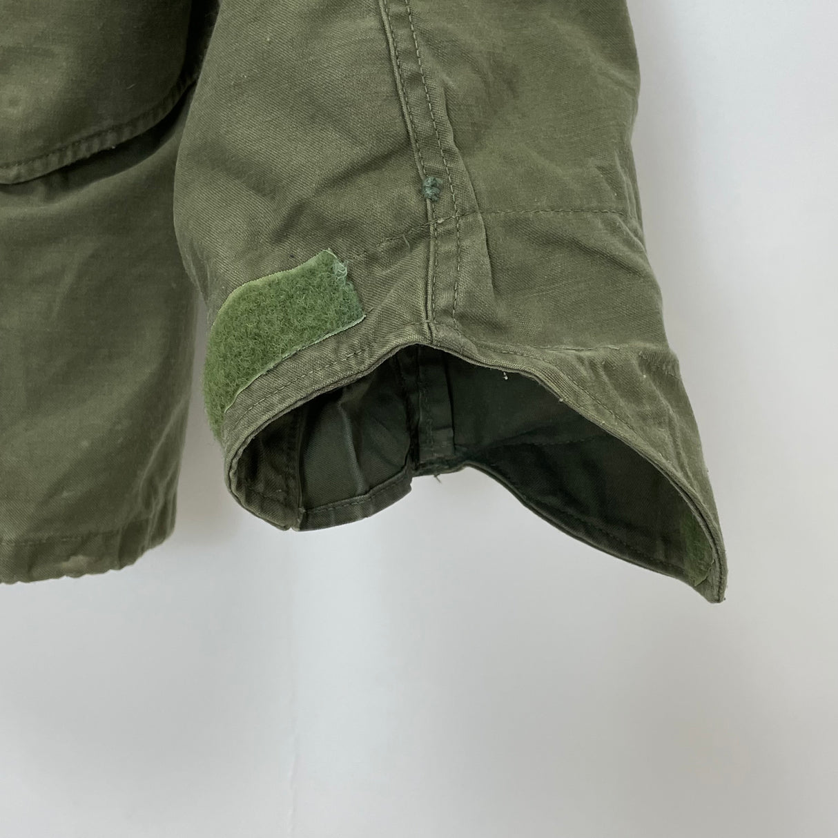 【2nd モデル】アメリカ軍 OD M-65 フィールドジャケット USED A5UVB