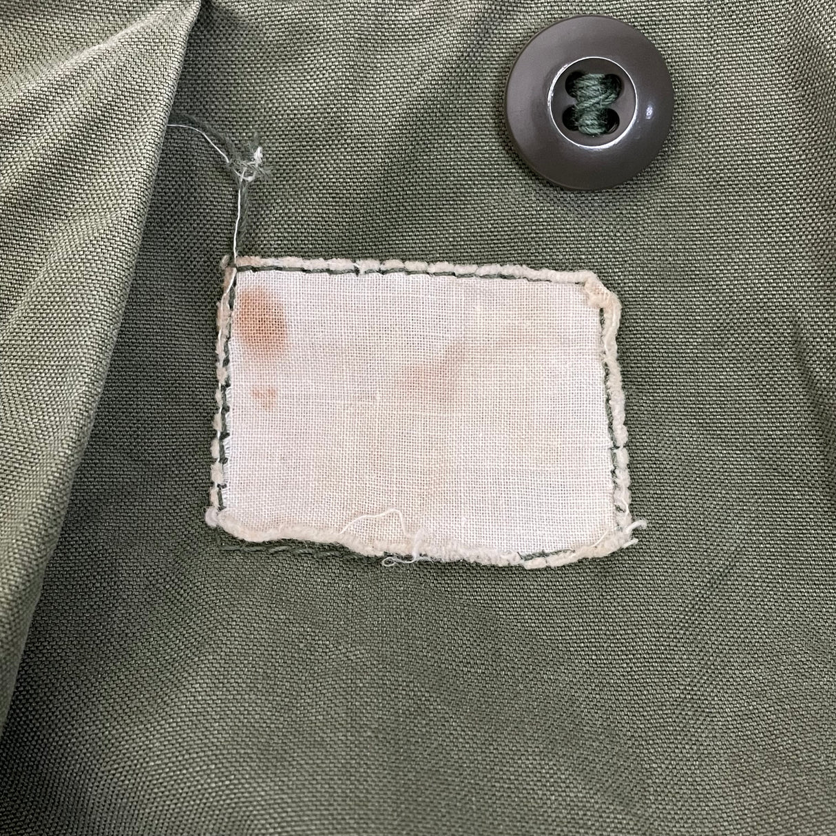 【2nd モデル】アメリカ軍 OD M-65 フィールドジャケット USED A5UVB