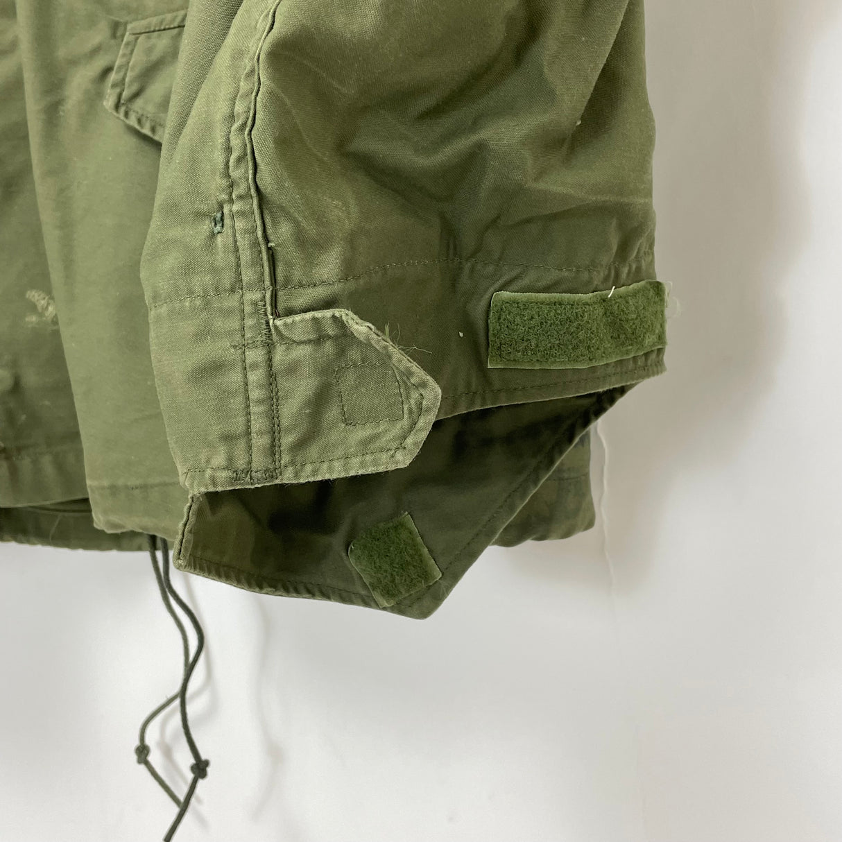 【3rd&4th モデル】アメリカ軍 OD M-65 フィールドジャケット USED A5U