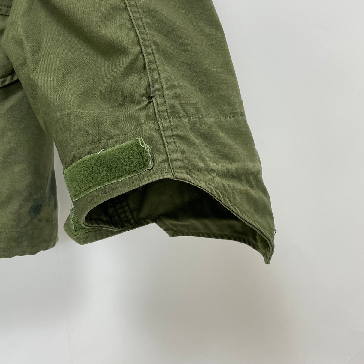 【3rd&4th モデル】アメリカ軍 OD M-65 フィールドジャケット USED A5U