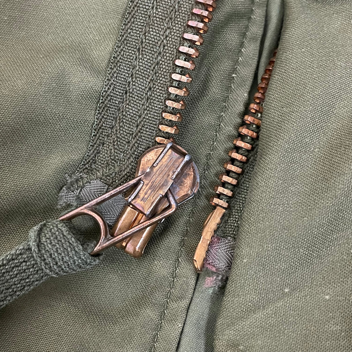 【3rd&4th モデル】アメリカ軍 OD M-65 フィールドジャケット USED A5U