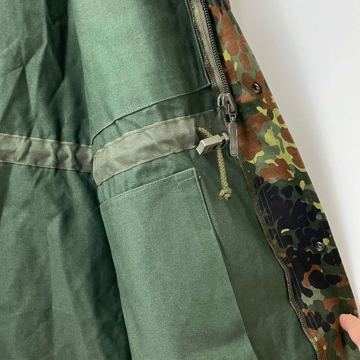 【新品】ドイツ軍 フレクターカモ フィールドパーカー【FB-PK-ML0005S】