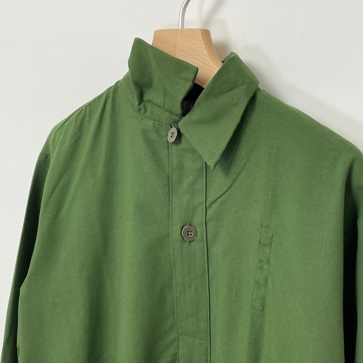 【新品】スウェーデン軍 OD M-55 プルオーバーシャツ【FB-SH-ML0004S-】