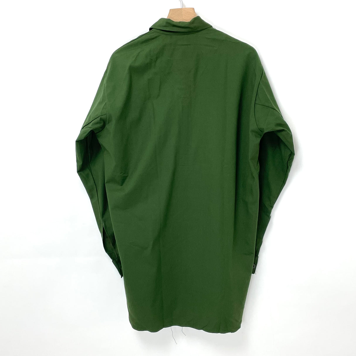 【新品】スウェーデン軍 OD M-55 プルオーバーシャツ【FB-SH-ML0004S-】