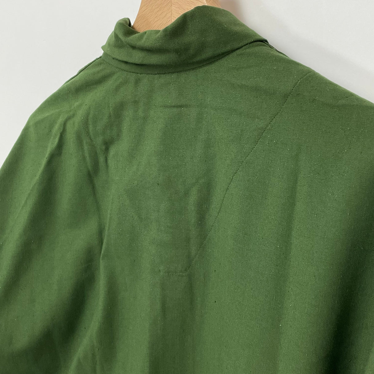 【新品】スウェーデン軍 OD M-55 プルオーバーシャツ【FB-SH-ML0004S-】