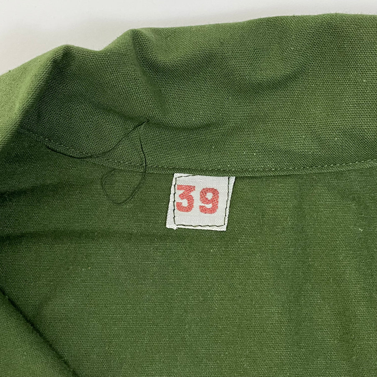 【新品】スウェーデン軍 OD M-55 プルオーバーシャツ【FB-SH-ML0004S-】