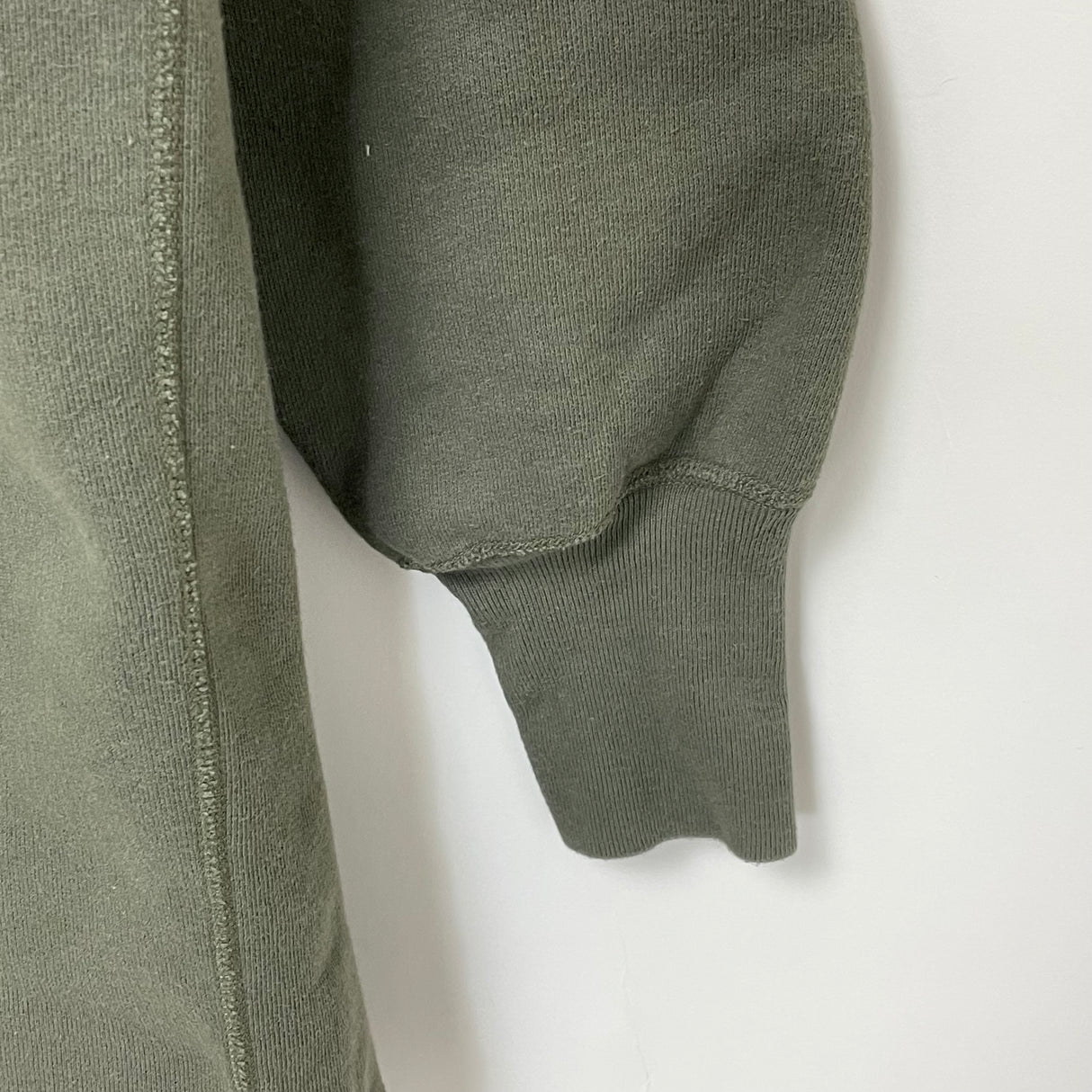 フランス軍 OD クルーネック スウェットシャツ【FB-SS-ML0015B=】