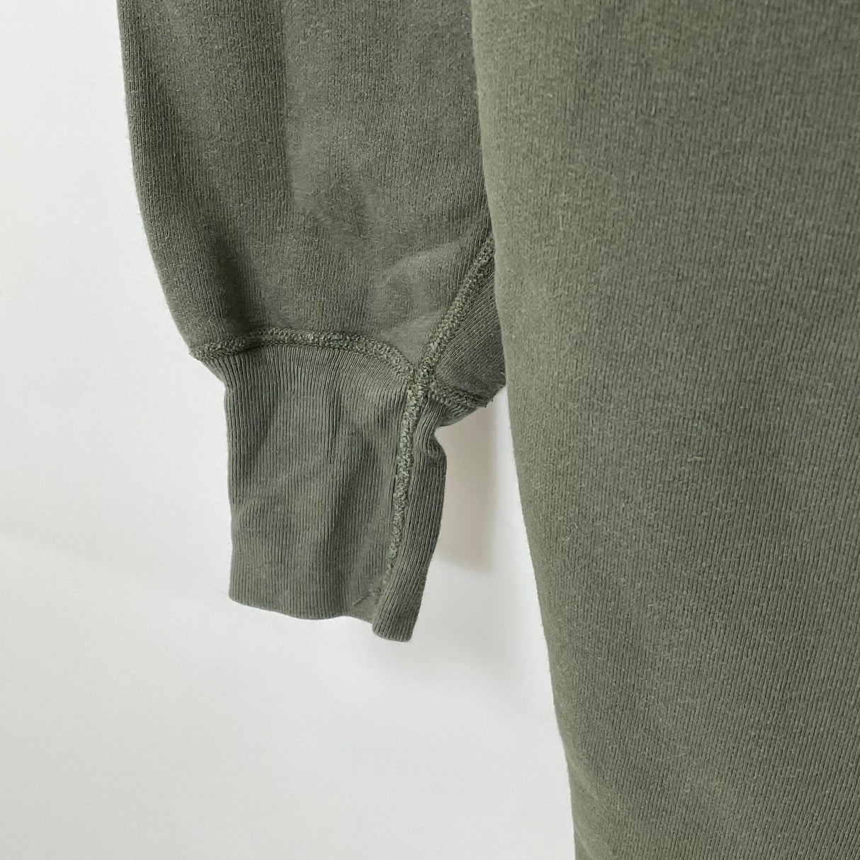 フランス軍 OD クルーネック スウェットシャツ【FB-SS-ML0015B=】