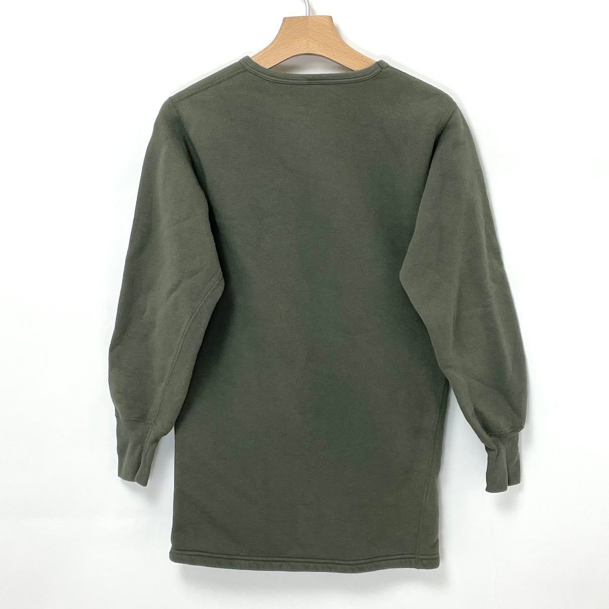 フランス軍 OD クルーネック スウェットシャツ【FB-SS-ML0015B=】