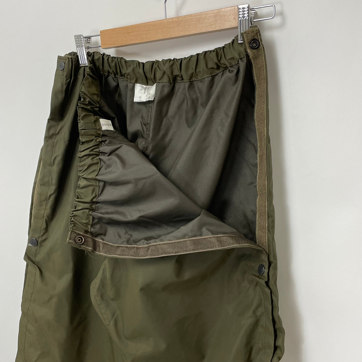 【新品】イタリア軍 OD レインパンツ【FB-PT-ML0019S=】