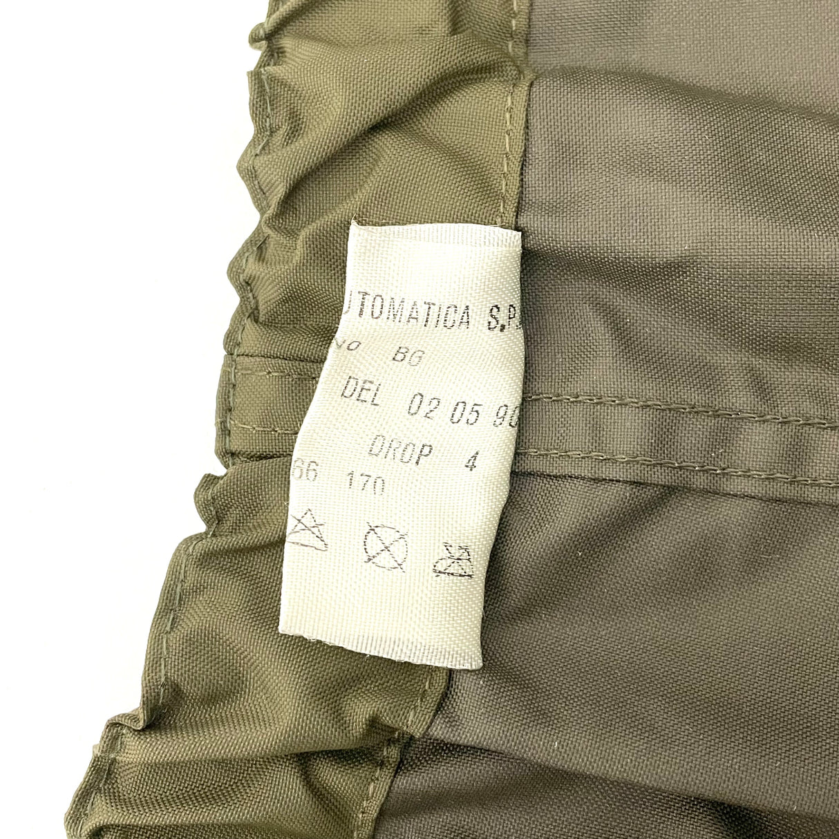 【新品】イタリア軍 OD レインパンツ【FB-PT-ML0019S=】