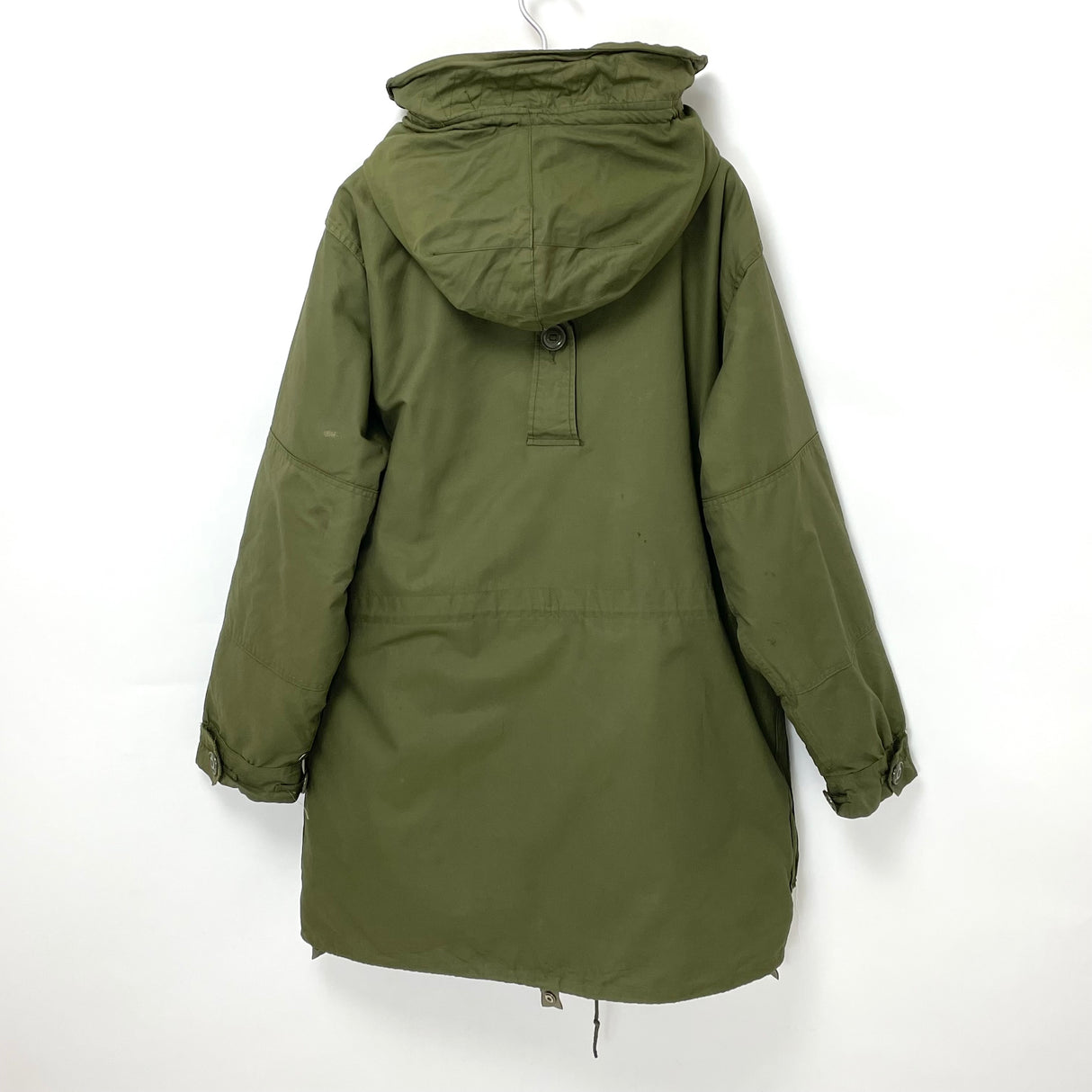 【超希少】カナダ軍 OG-107 ECW コンバットパーカー フルセット L/Rサイズ【FB-PK-ML0003B】