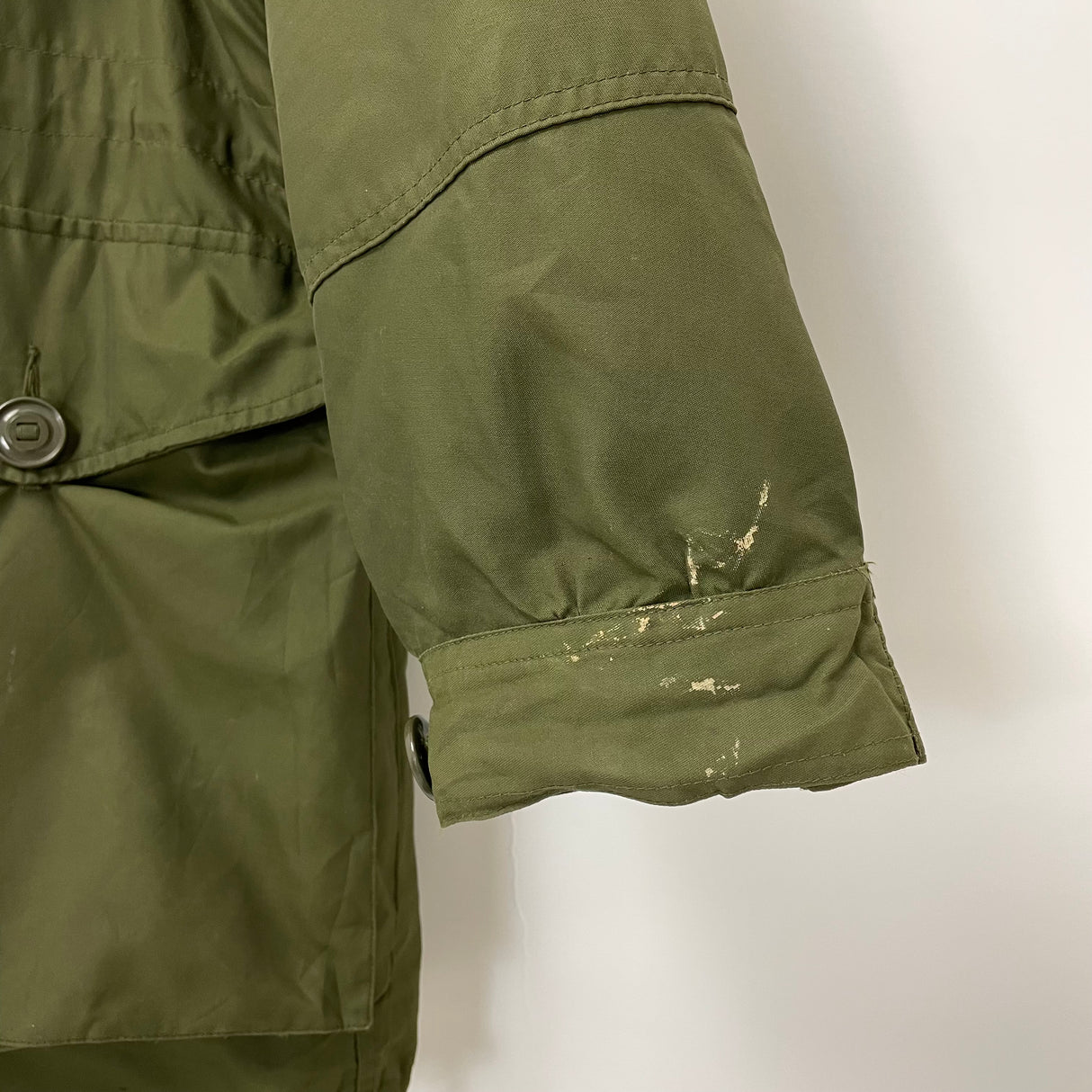 【超希少】カナダ軍 OG-107 ECW コンバットパーカー フルセット L/Rサイズ【FB-PK-ML0003B】