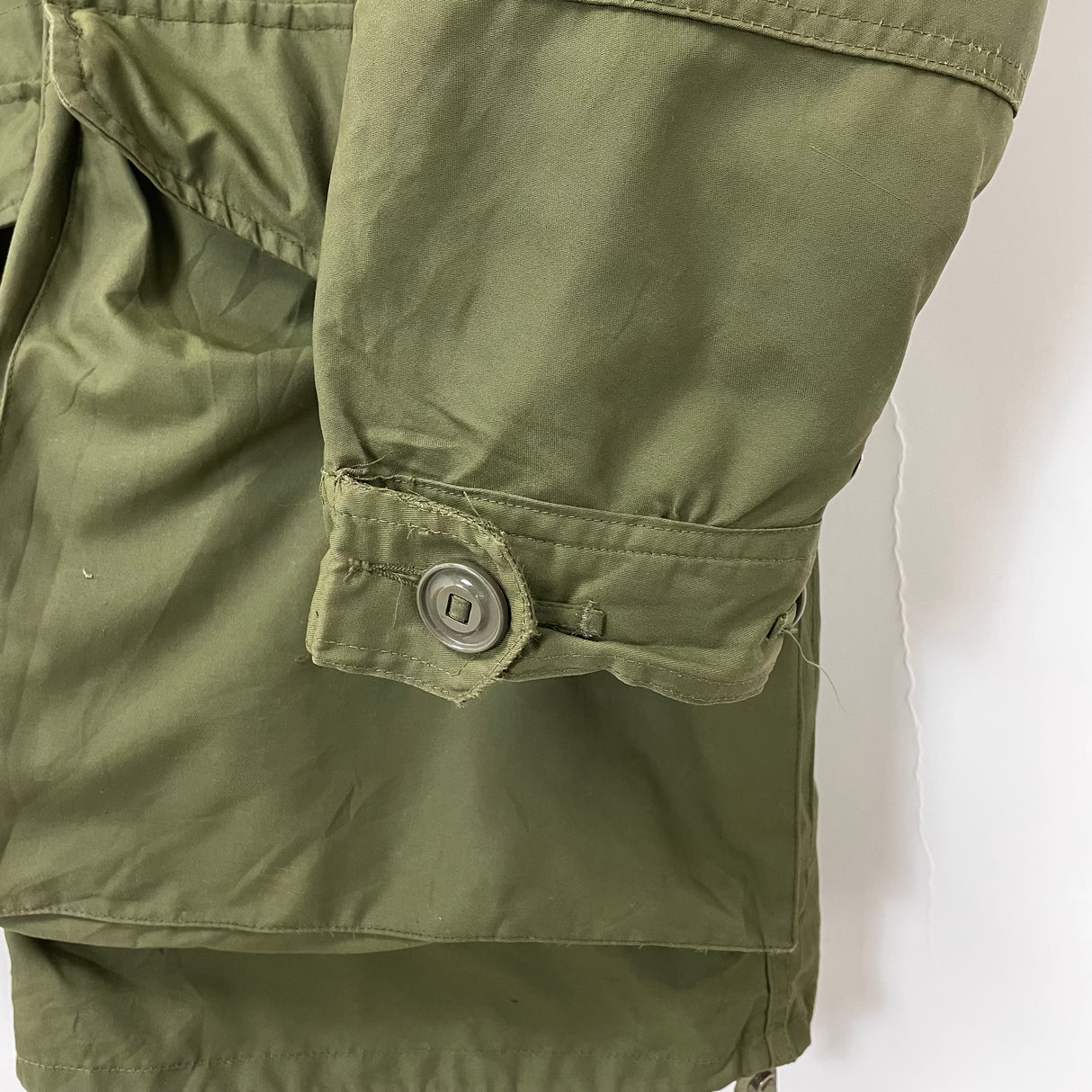 【超希少】カナダ軍 OG-107 ECW コンバットパーカー フルセット L/Rサイズ【FB-PK-ML0003B】