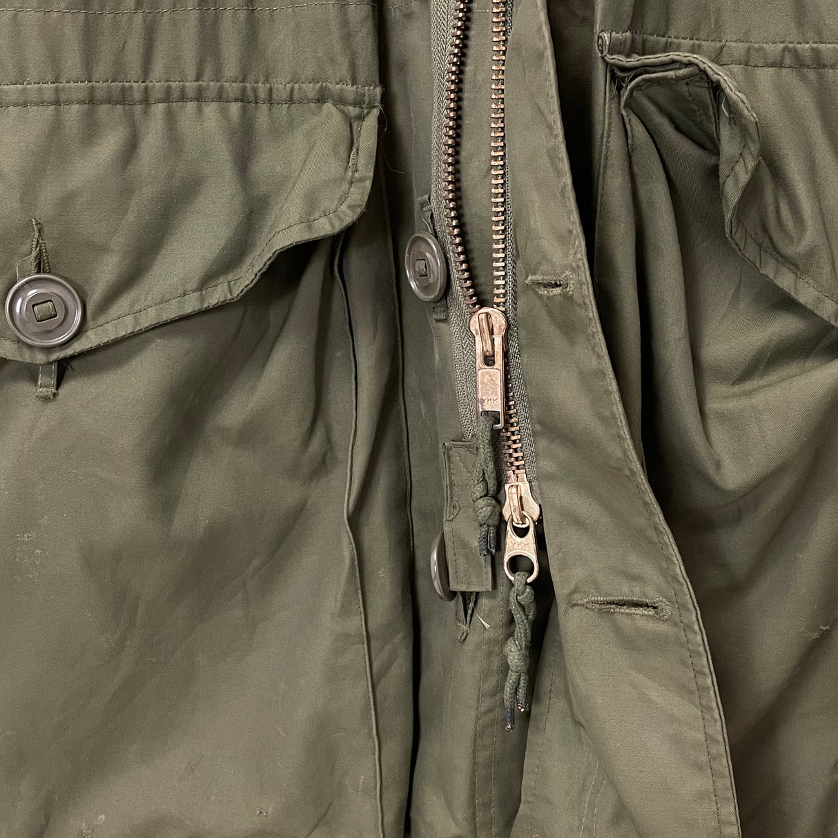 【超希少】カナダ軍 OG-107 ECW コンバットパーカー フルセット L/Rサイズ【FB-PK-ML0003B】