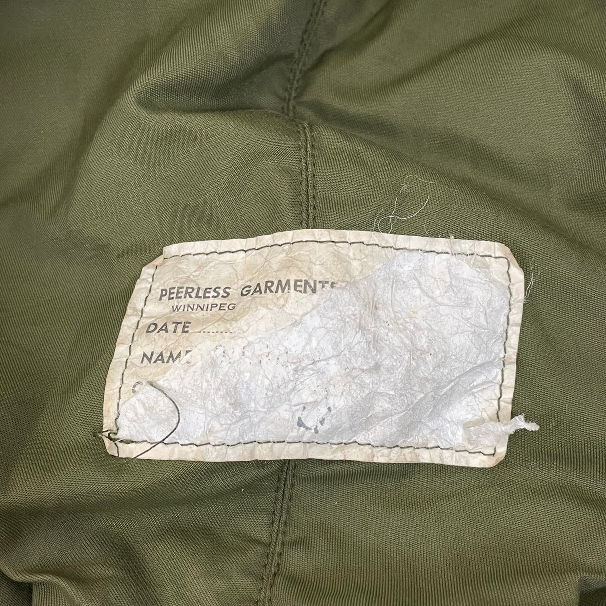 【超希少】カナダ軍 OG-107 ECW コンバットパーカー フルセット L/Rサイズ【FB-PK-ML0003B】