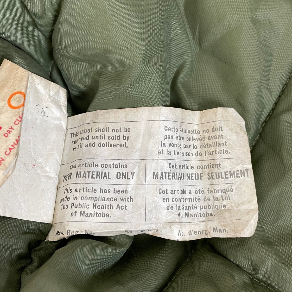 【超希少】カナダ軍 OG-107 ECW コンバットパーカー フルセット L/Rサイズ【FB-PK-ML0003B】