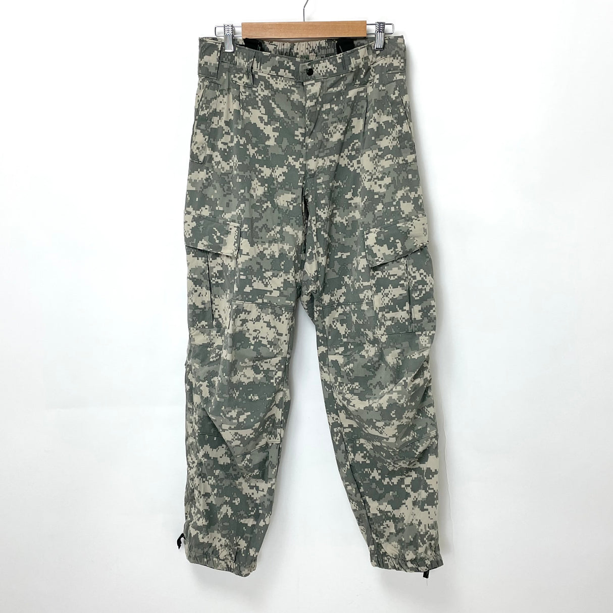 【新品】U.S.ARMY ACU デジタルカモ ECWCS Gen3 Level5 ソフトシェル オーバーパンツ Mサイズ【FB-PT-ML0030S=】