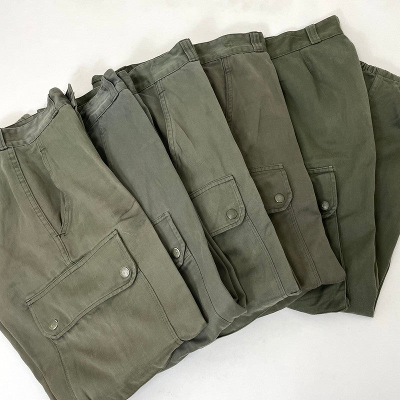 フランス軍 OD F-2 パラシュートパンツ【FB-PT-ML0021B=】