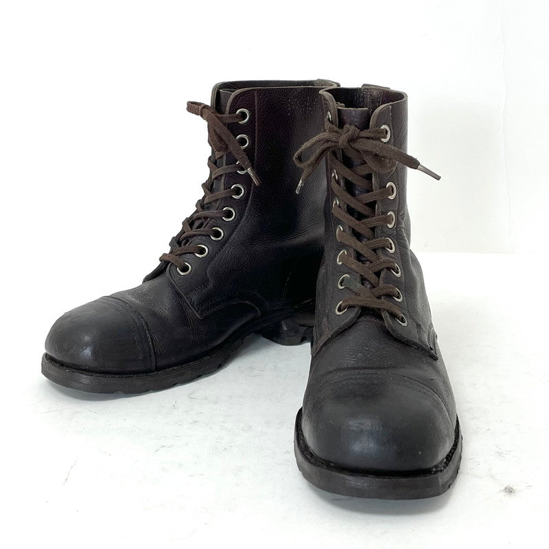 【1点物】スウェーデン軍 ビンテージ TRETORN/トレトン M-59 コンバットブーツ USED サイズ表記41(26.5cm相当) SW1U