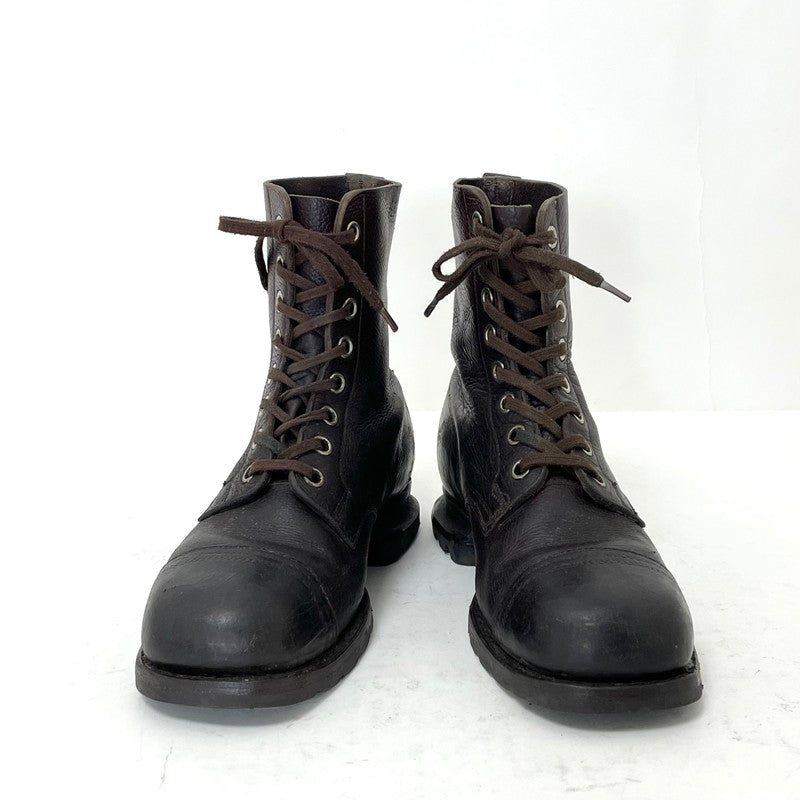【1点物】スウェーデン軍 ビンテージ TRETORN/トレトン M-59 コンバットブーツ USED サイズ表記41(26.5cm相当) SW1U